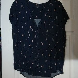 Torrid Celestial Blouse